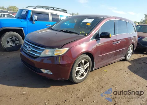 2011 Honda Odyssey Touring/Touring Elite z USA, uszkodzony, nr VIN 5FNRL5H99BB058157